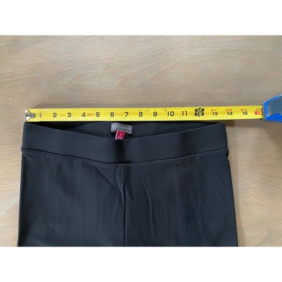 Vince Camuto Leggings Pants Black Extra Small Stretch Skinny Pull On Ponte EUC - Picture 5 of 9